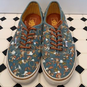 Vans Toy Story movie “Woodie” shoes